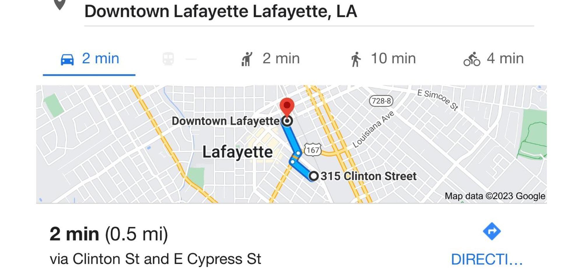 Clinton House Villa Lafayette Luaran gambar