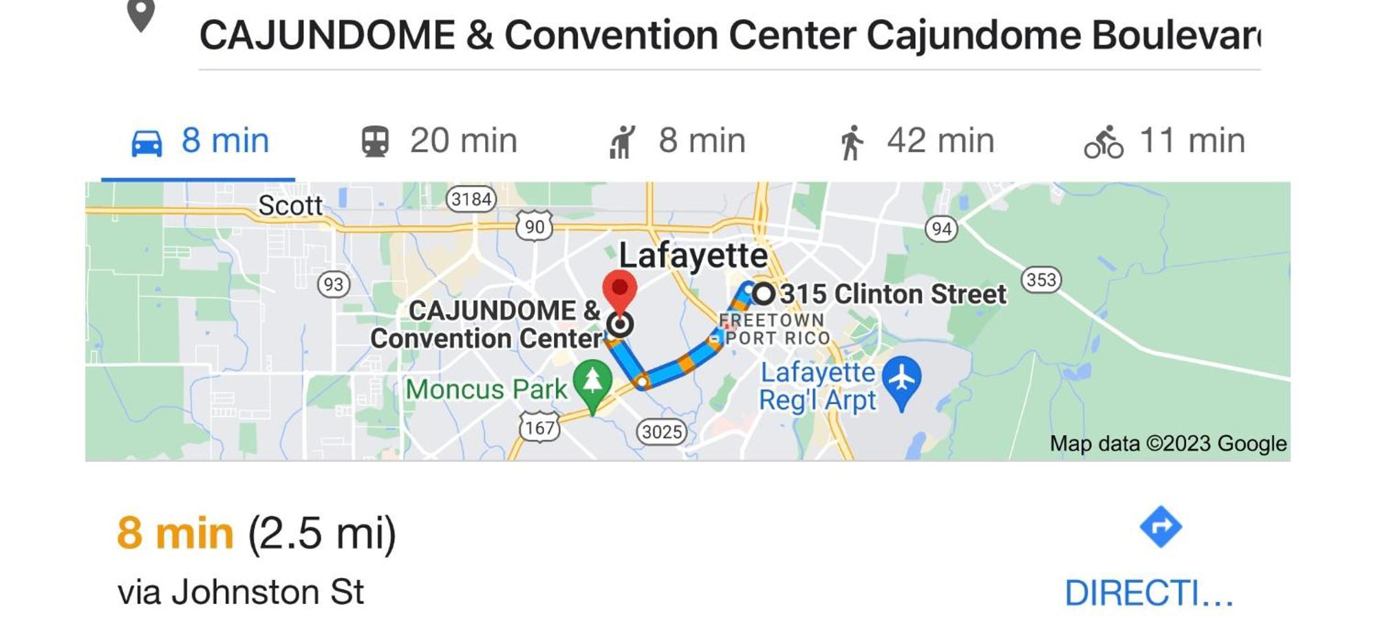 Clinton House Villa Lafayette Luaran gambar