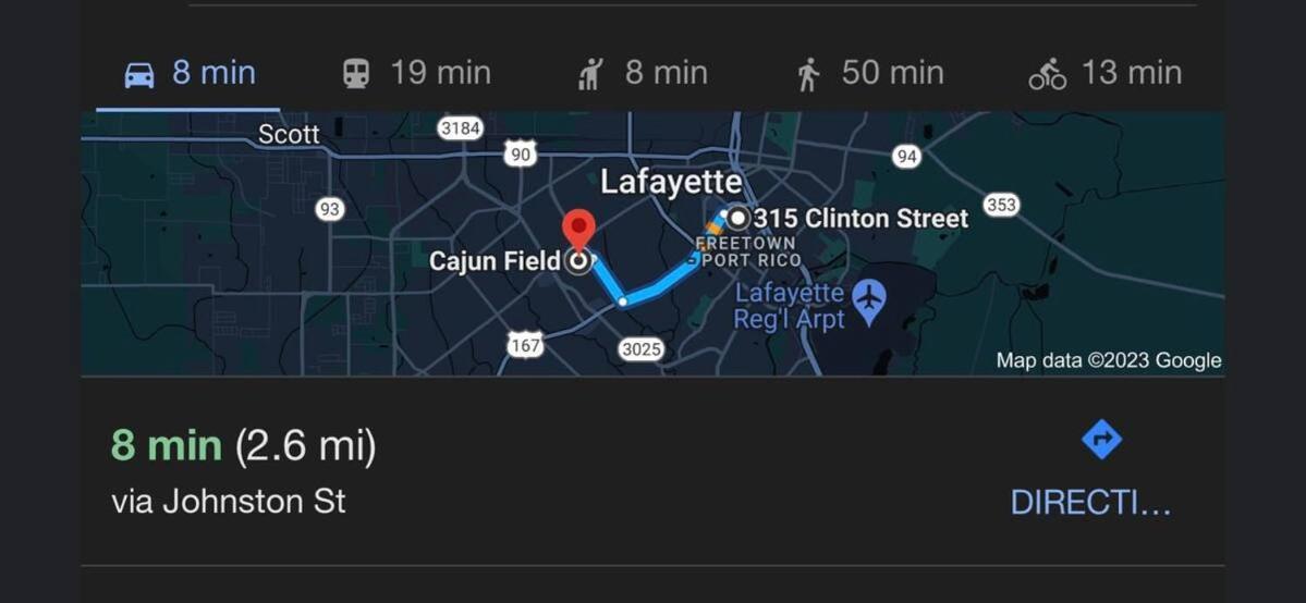 Clinton House Villa Lafayette Luaran gambar